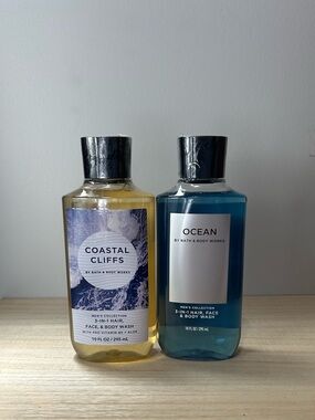 NEW Bath & Body Works Coastal Cliffs + Ocean 3-in-1 |Face|Body|Hair|